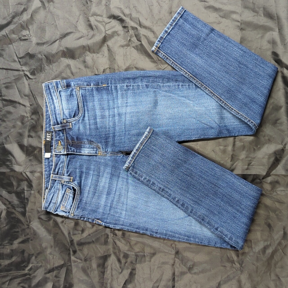 KUT from the Kloth Catherine Slouchy Boyfriend sz 0